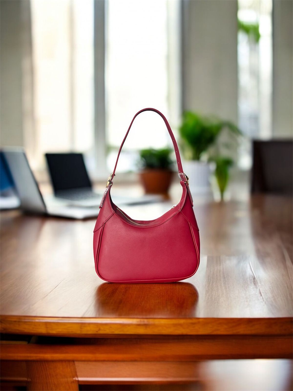 Elegant Quilted Shoulder Bag