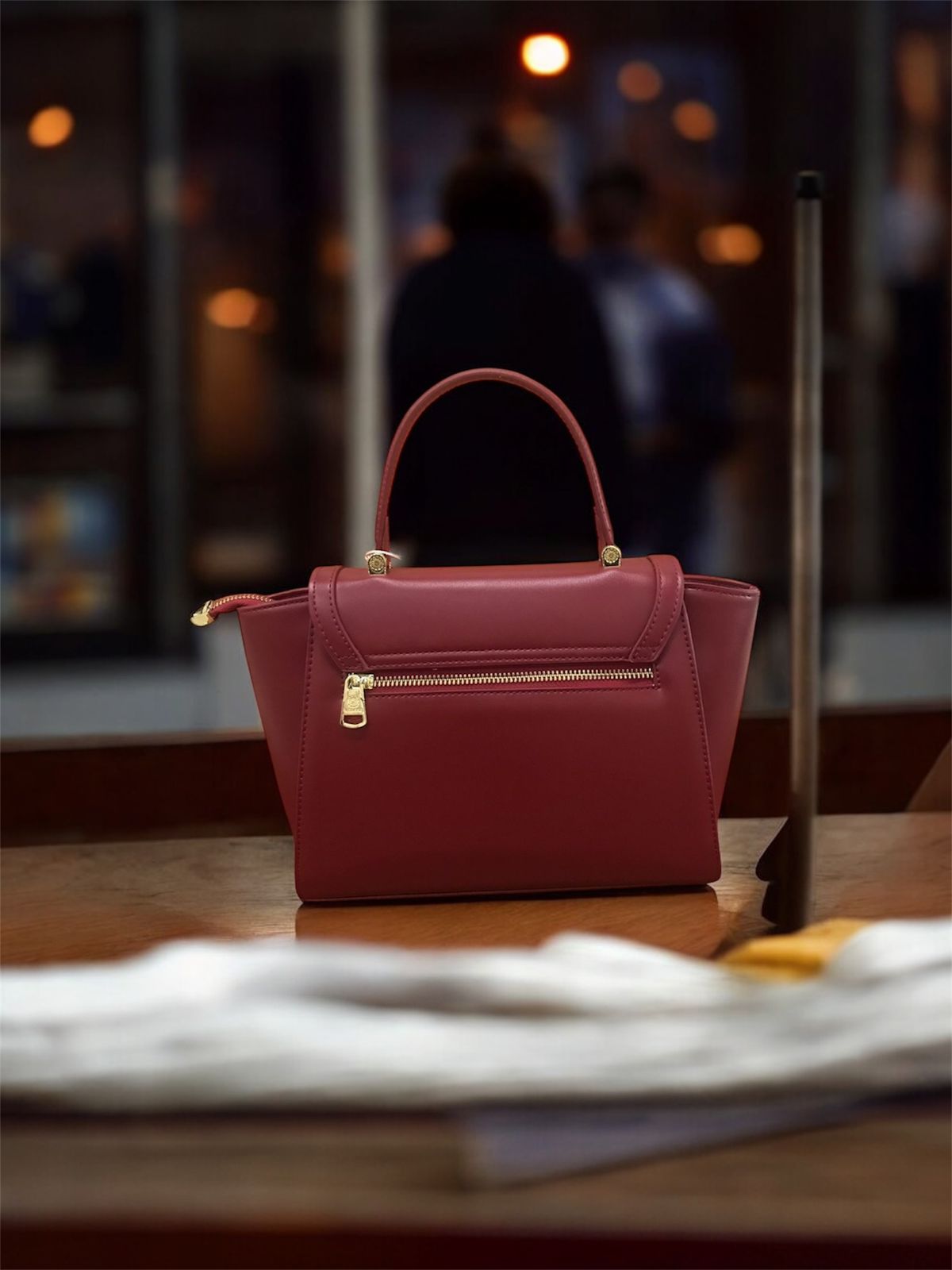 The Elegant Leather Handbag