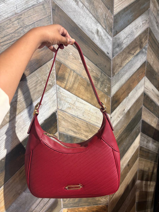 Elegant Quilted Shoulder Bag