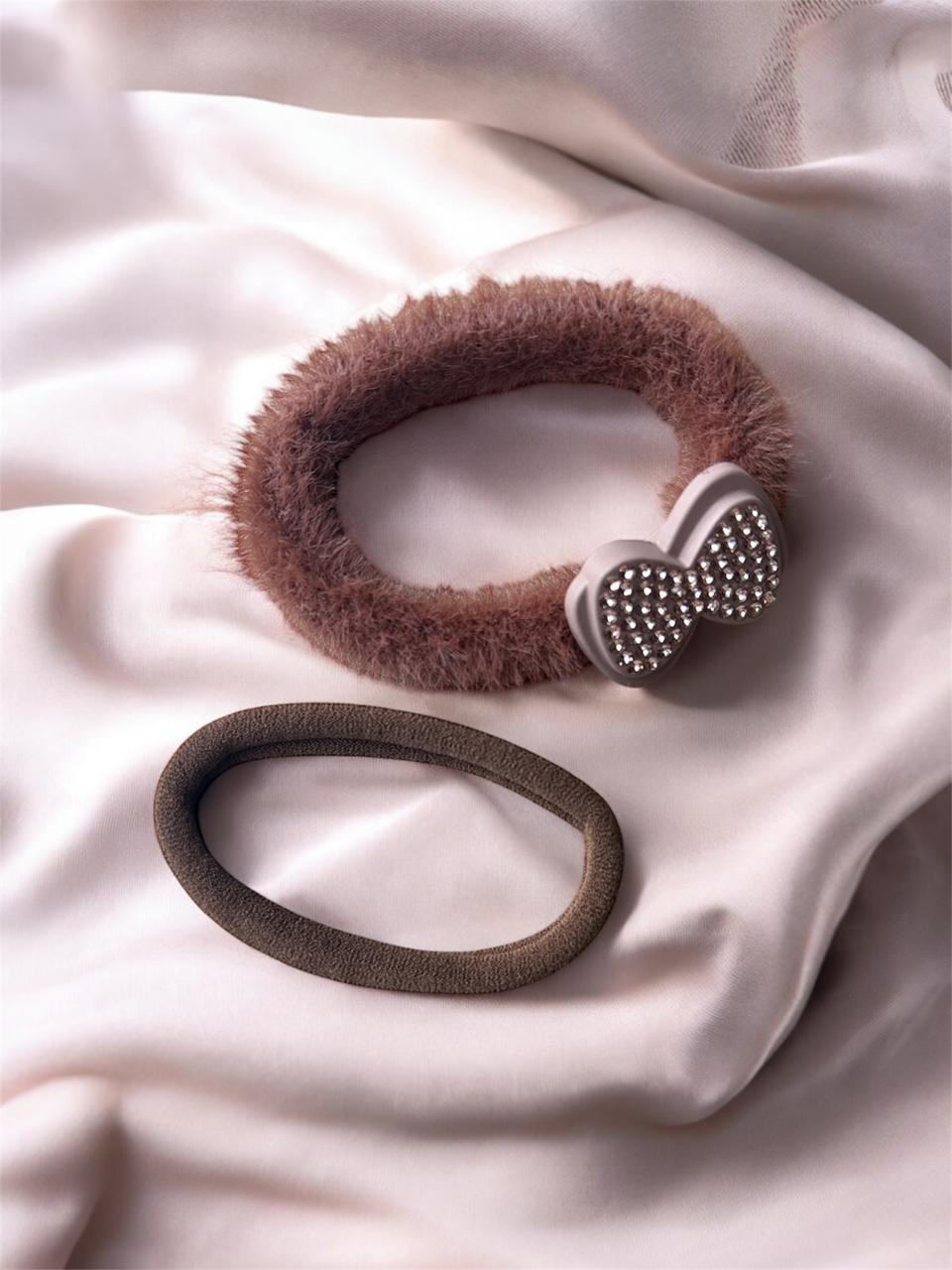 Pearl Embedded High Elasticity Hair Band