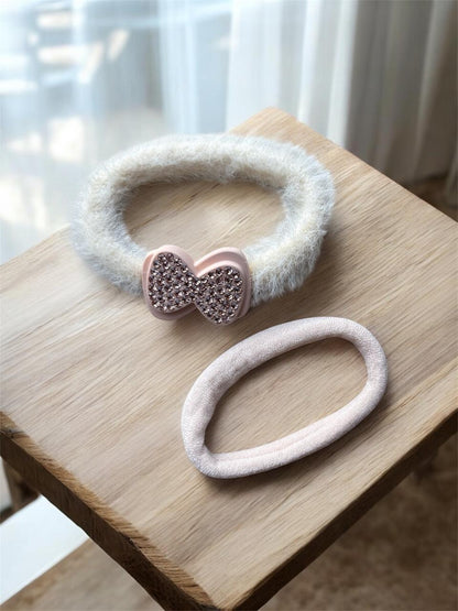 Pearl Embedded High Elasticity Hair Band