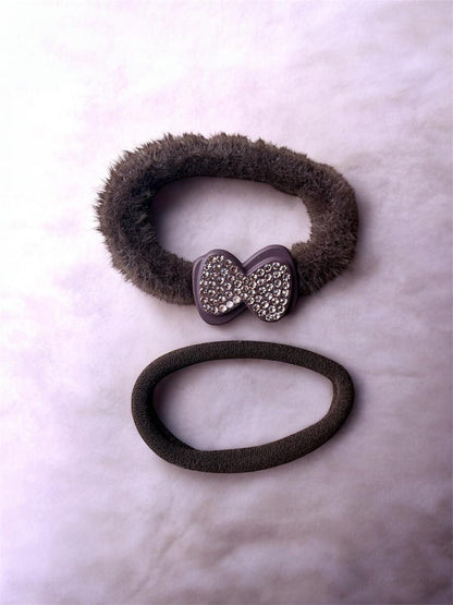 Pearl Embedded High Elasticity Hair Band