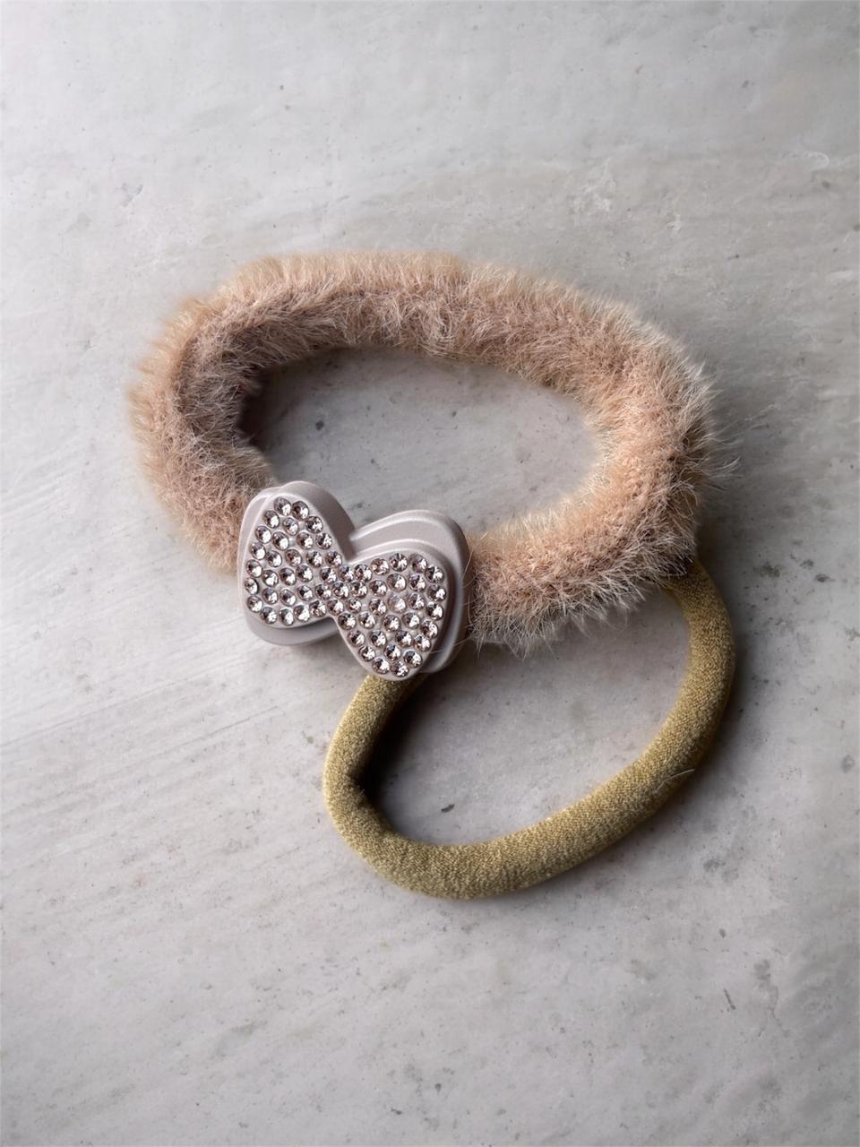Pearl Embedded High Elasticity Hair Band