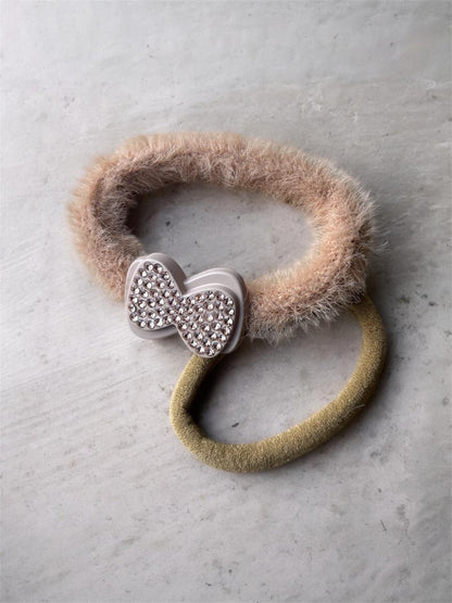 Pearl Embedded High Elasticity Hair Band