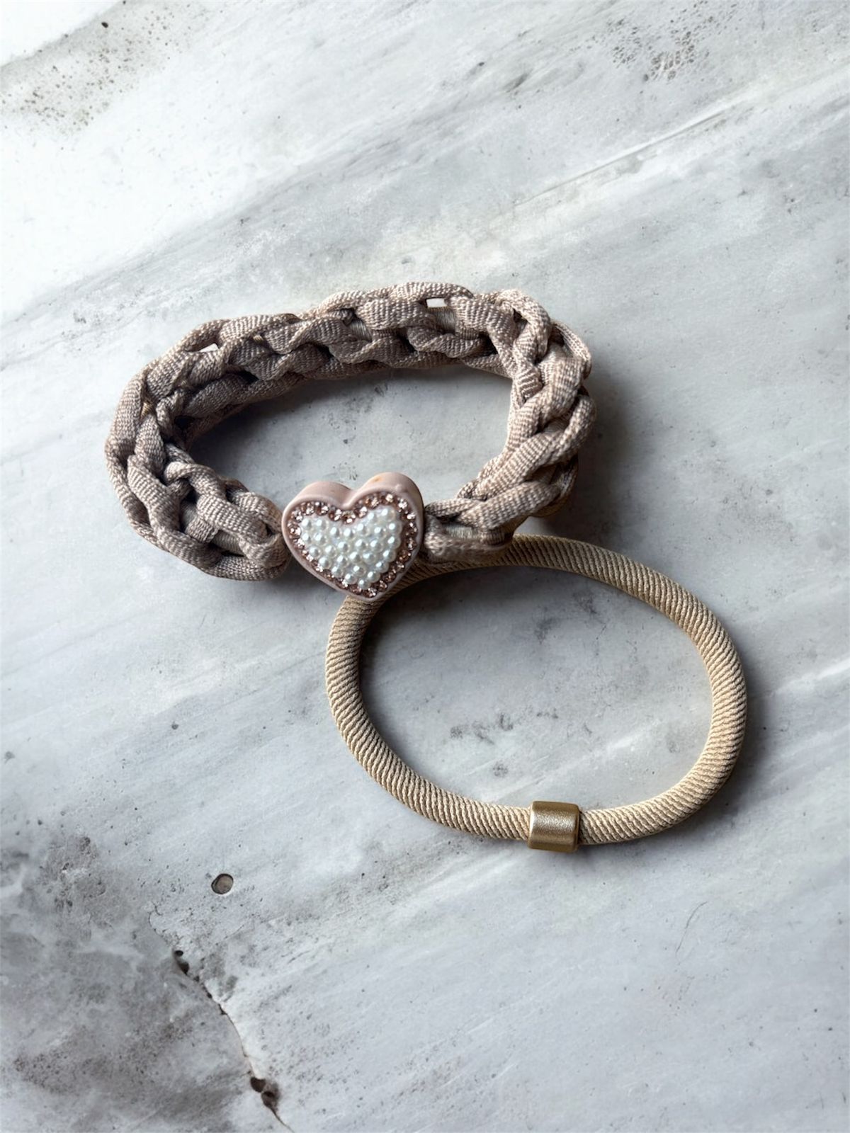 Pearl Embedded High Elasticity Hair Band