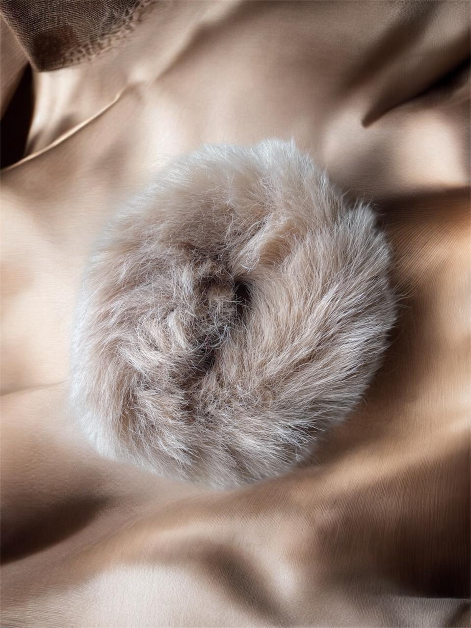 Trendy Fuzzy Hair Scrunchies