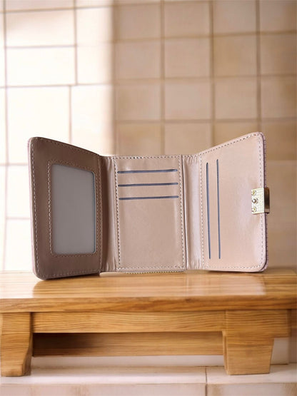 Cute Short Lady Wallet
