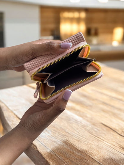Cute Short Lady Wallet