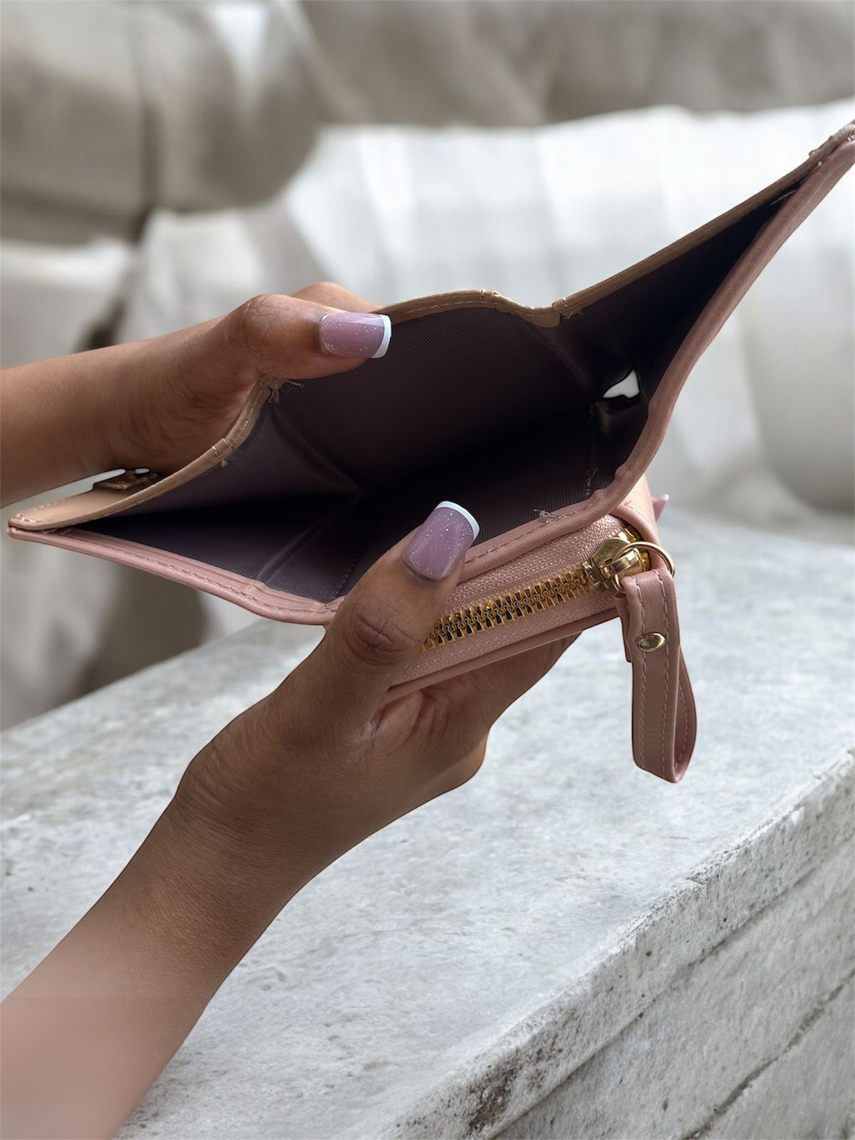 Cute Short Lady Wallet