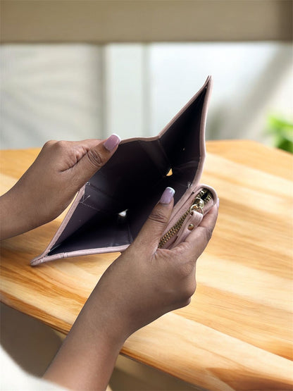 New Women's Zip Wallet