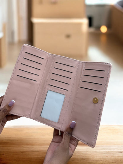 New Women's Zip Wallet