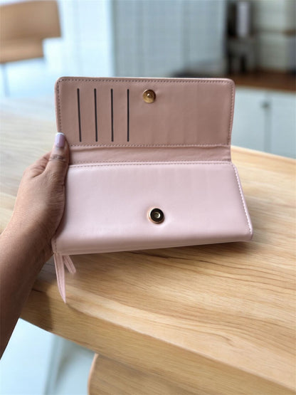 New Women's Zip Wallet