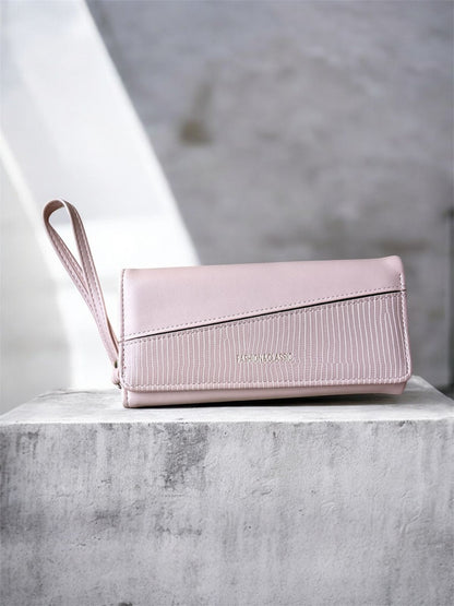 New Women's Zip Wallet