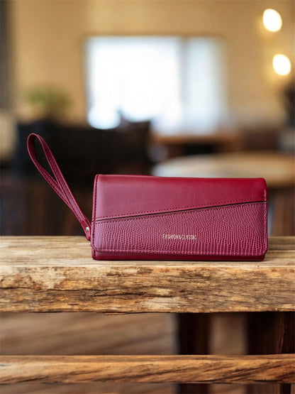 New Women's Zip Wallet