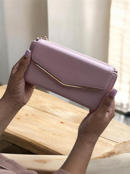 Elegant Zip Wallet