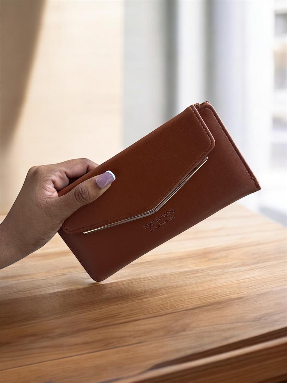 Elegant Zip Wallet