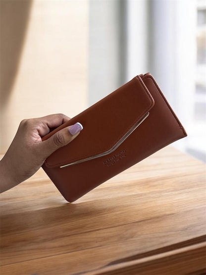 Elegant Zip Wallet