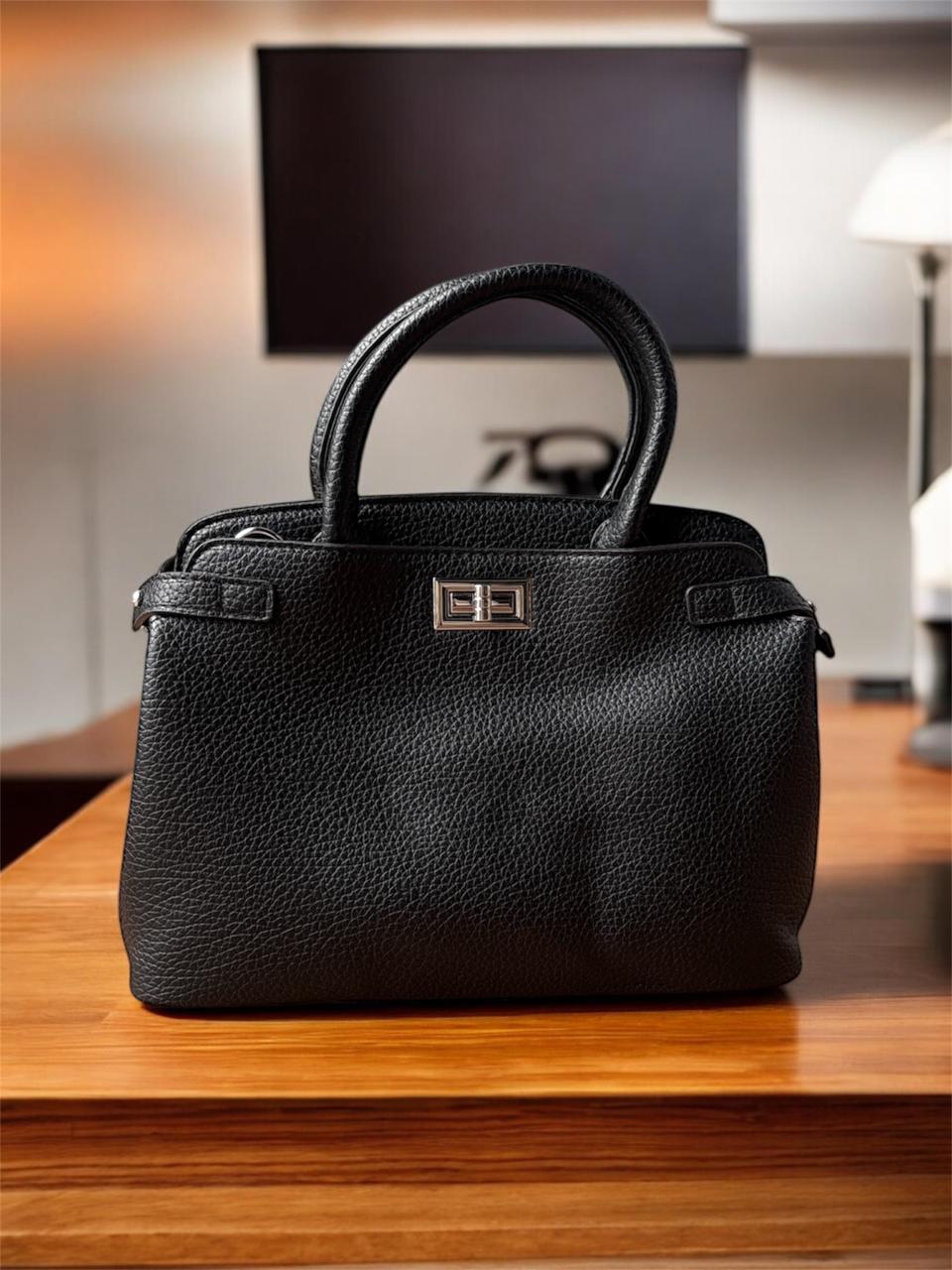 Luna Lock Mini Hand Bag