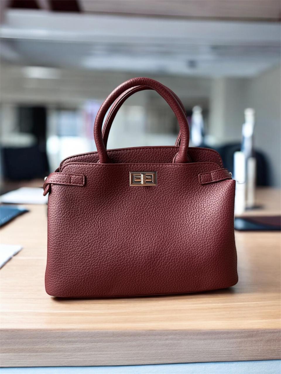 Luna Lock Mini Hand Bag