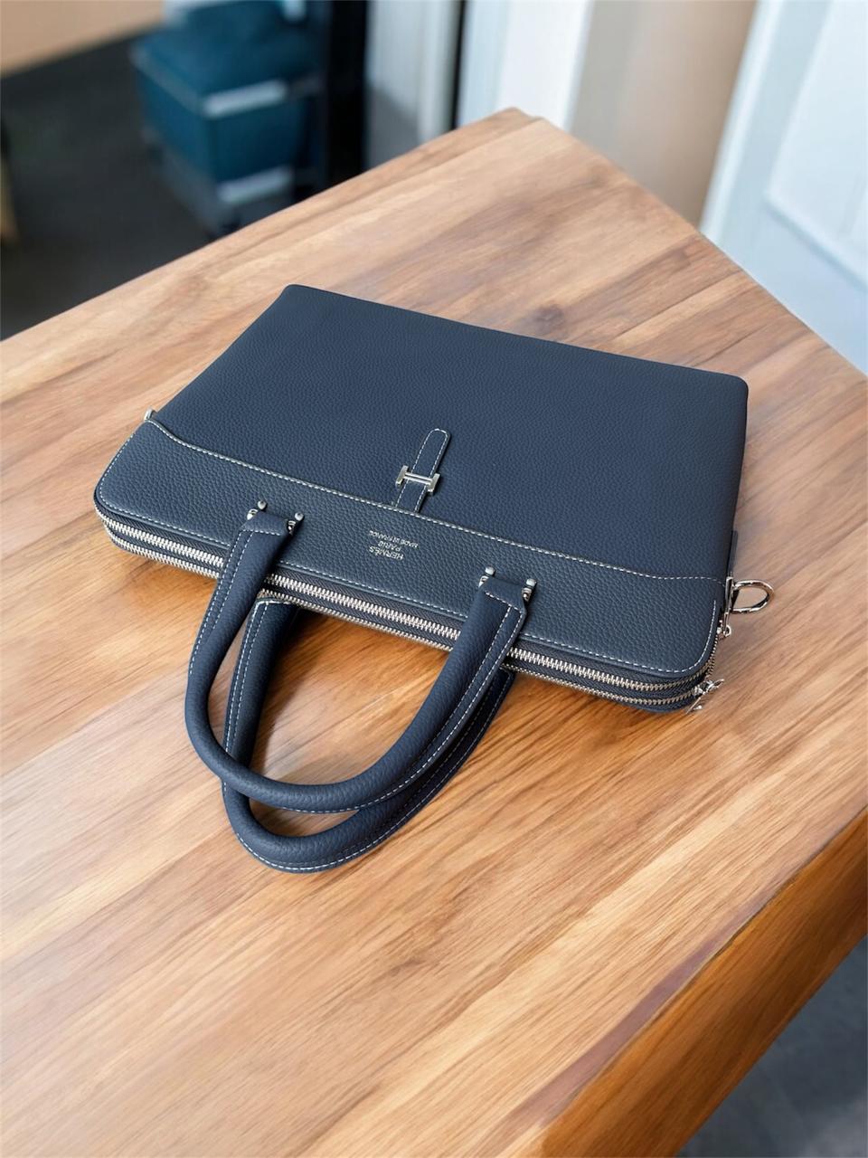 Hermes Paris Laptop Bag