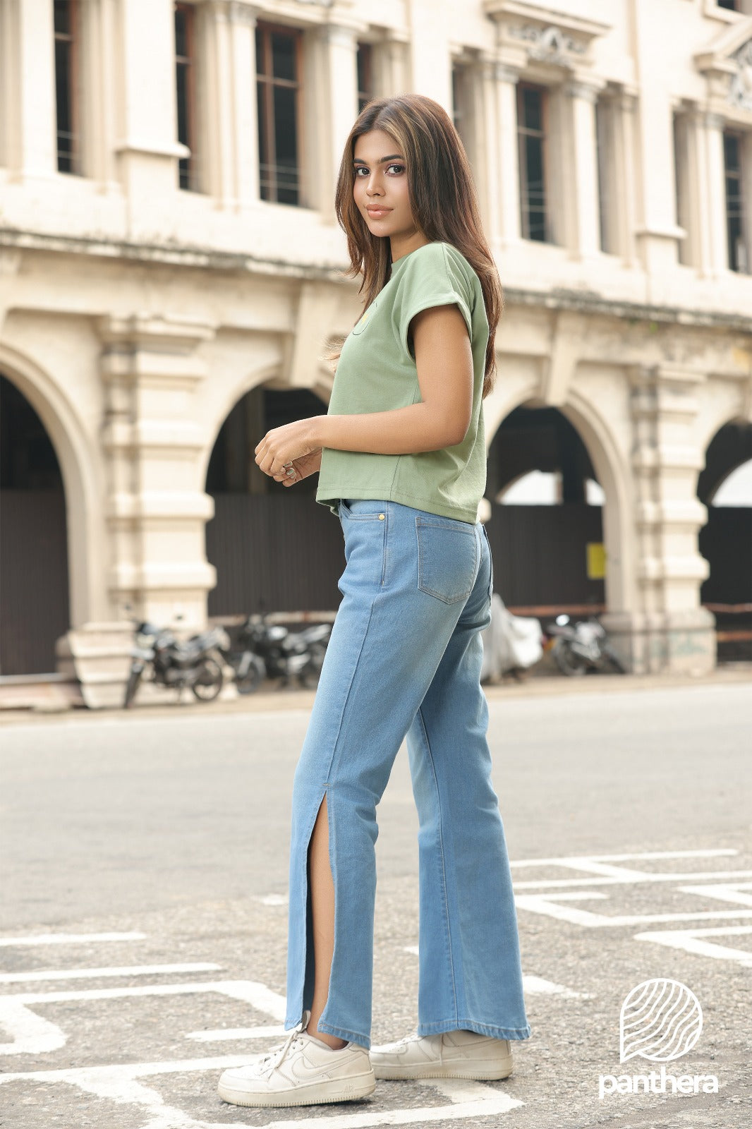 Maggy Sleeve Casual T shirt