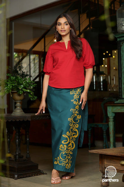 Hodiya Printed Lungi