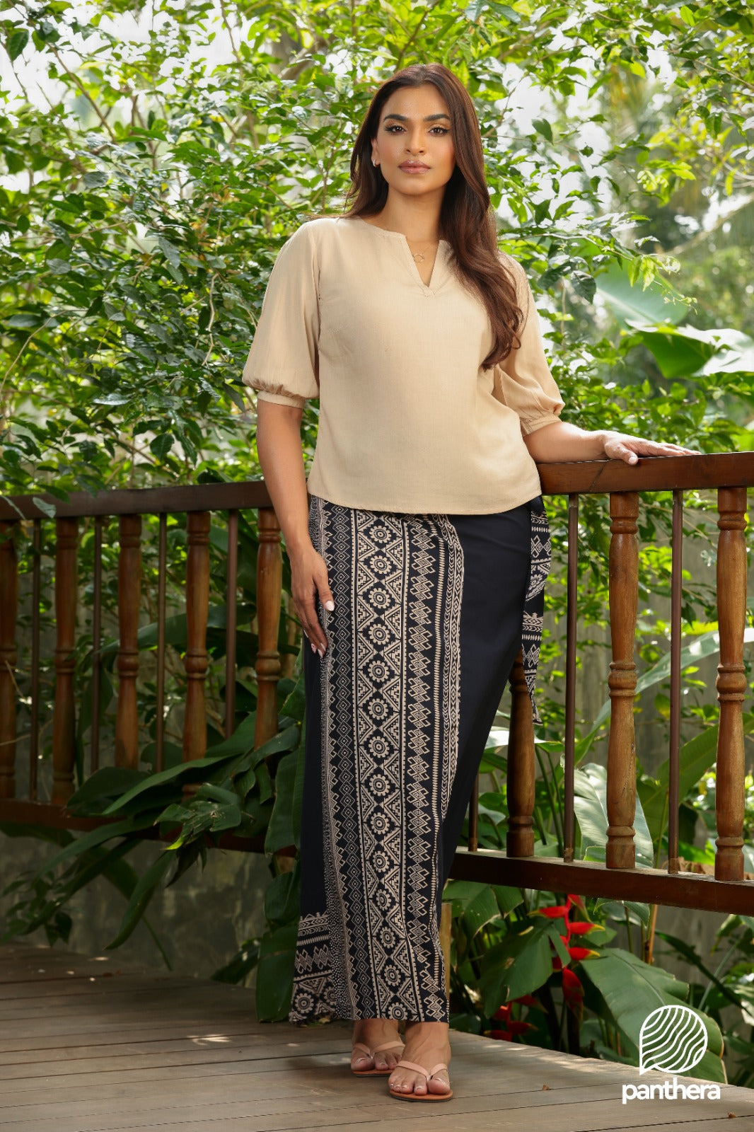 Boader Print Lungi