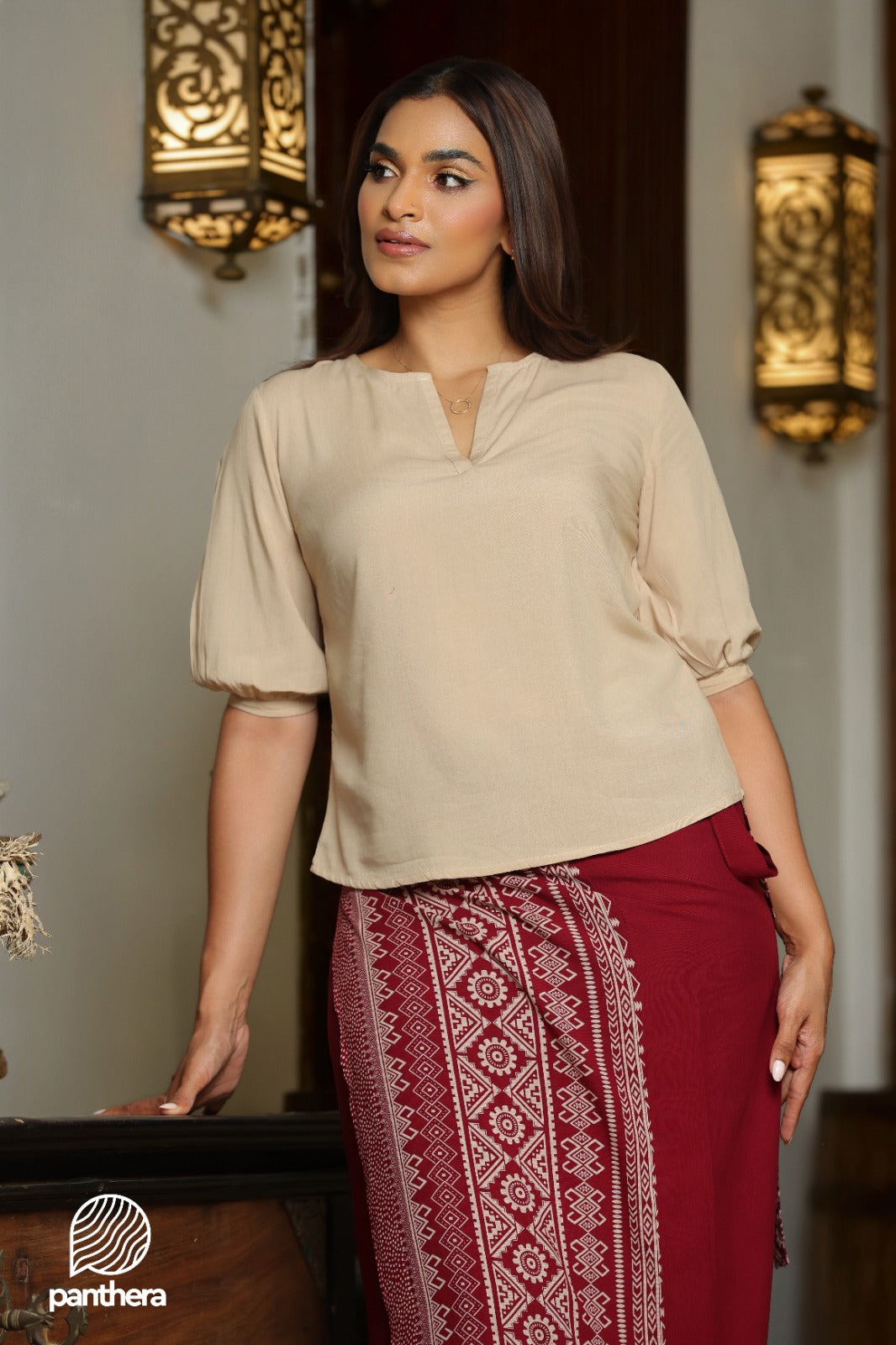 Boader Print Lungi