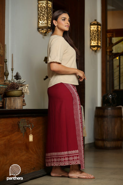 Boader Print Lungi