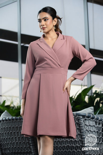 The Vivian Blazer Dress
