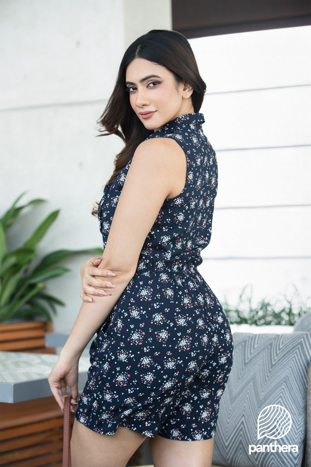 Ditsy Daybreak Playsuit