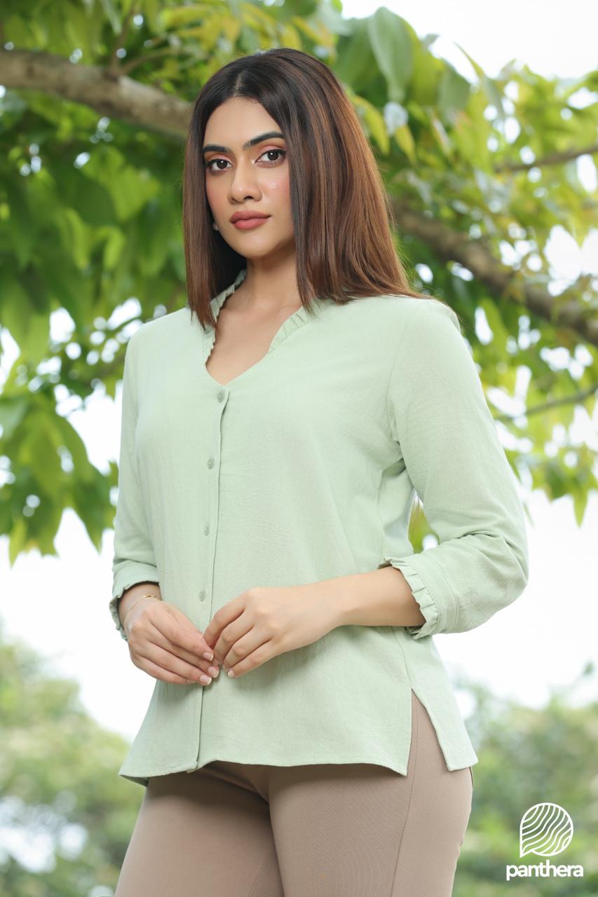 The Halo Minimalist Blouse