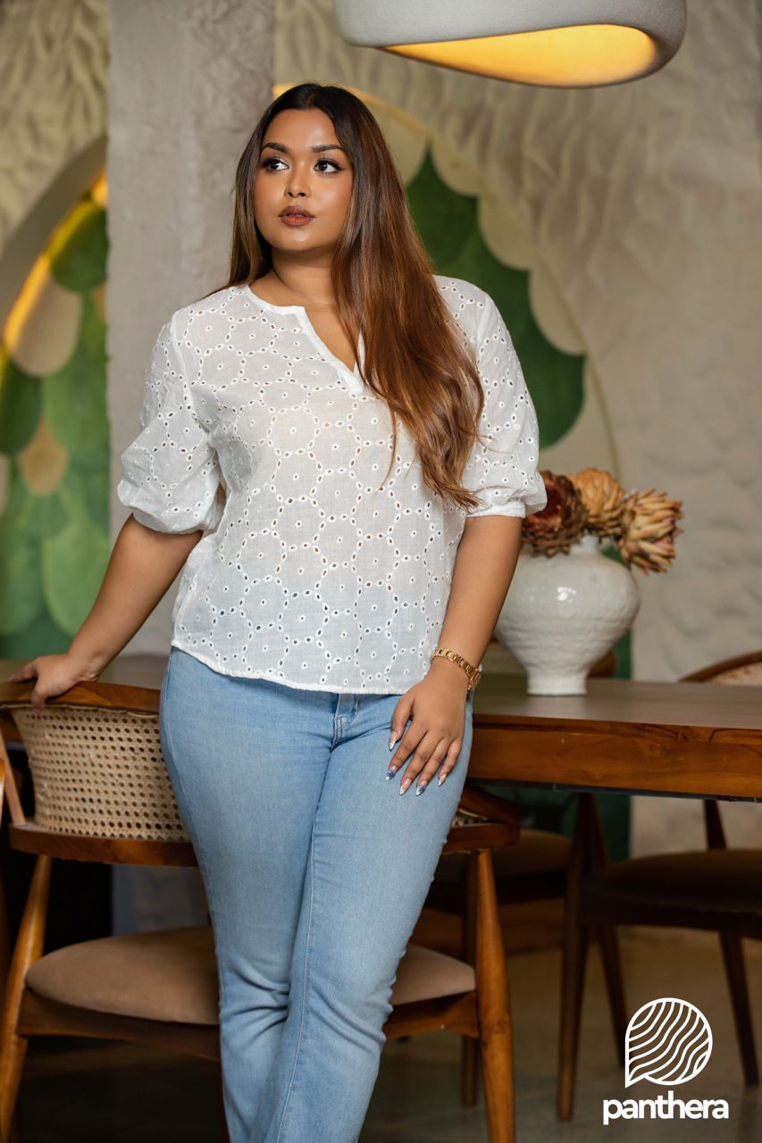 Cutloan Casual Top