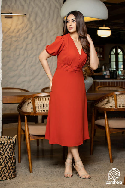 The Maeve Midi Dress