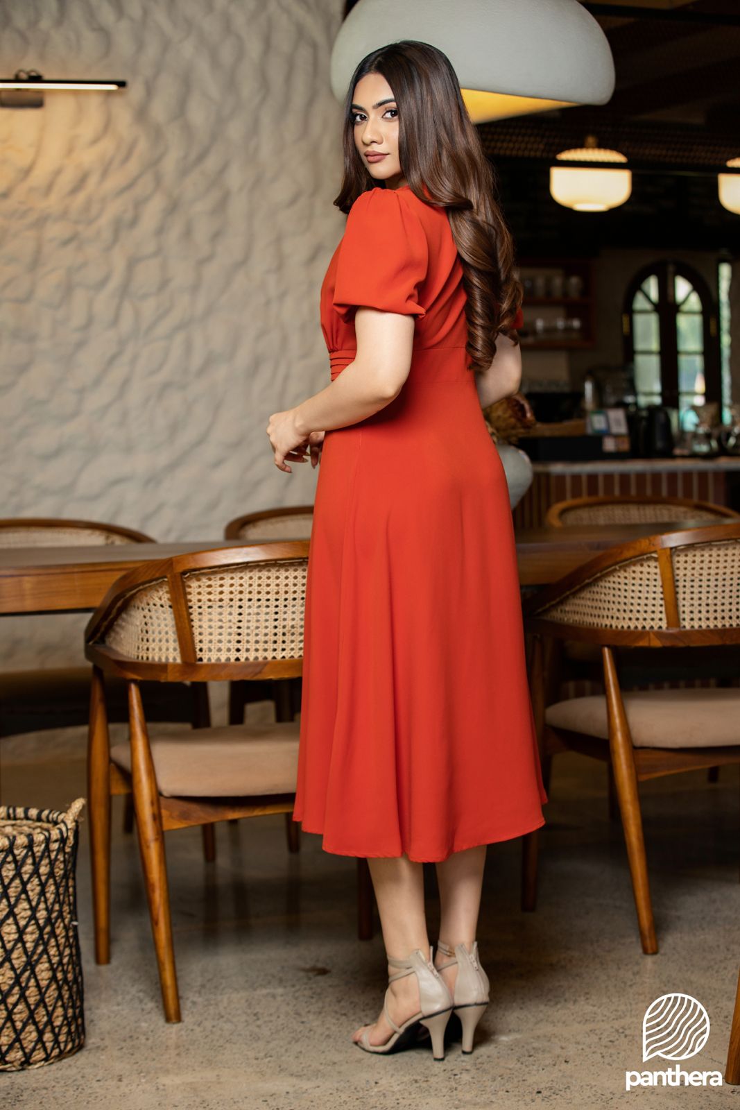 The Maeve Midi Dress