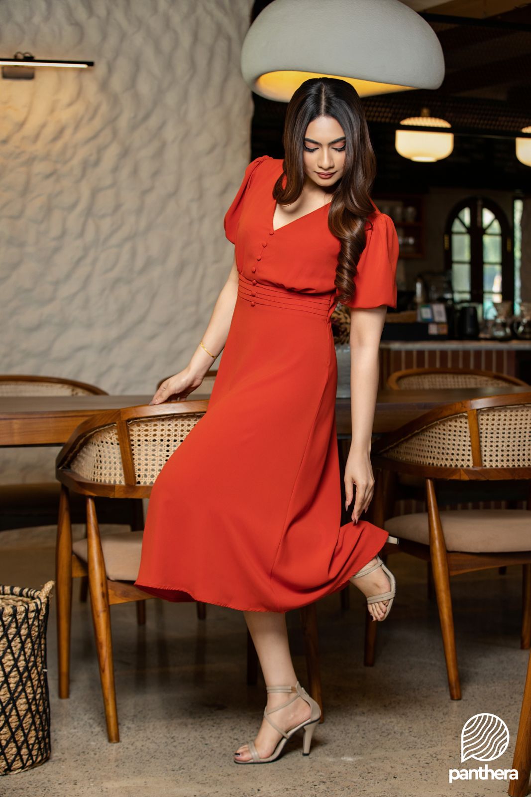 The Maeve Midi Dress