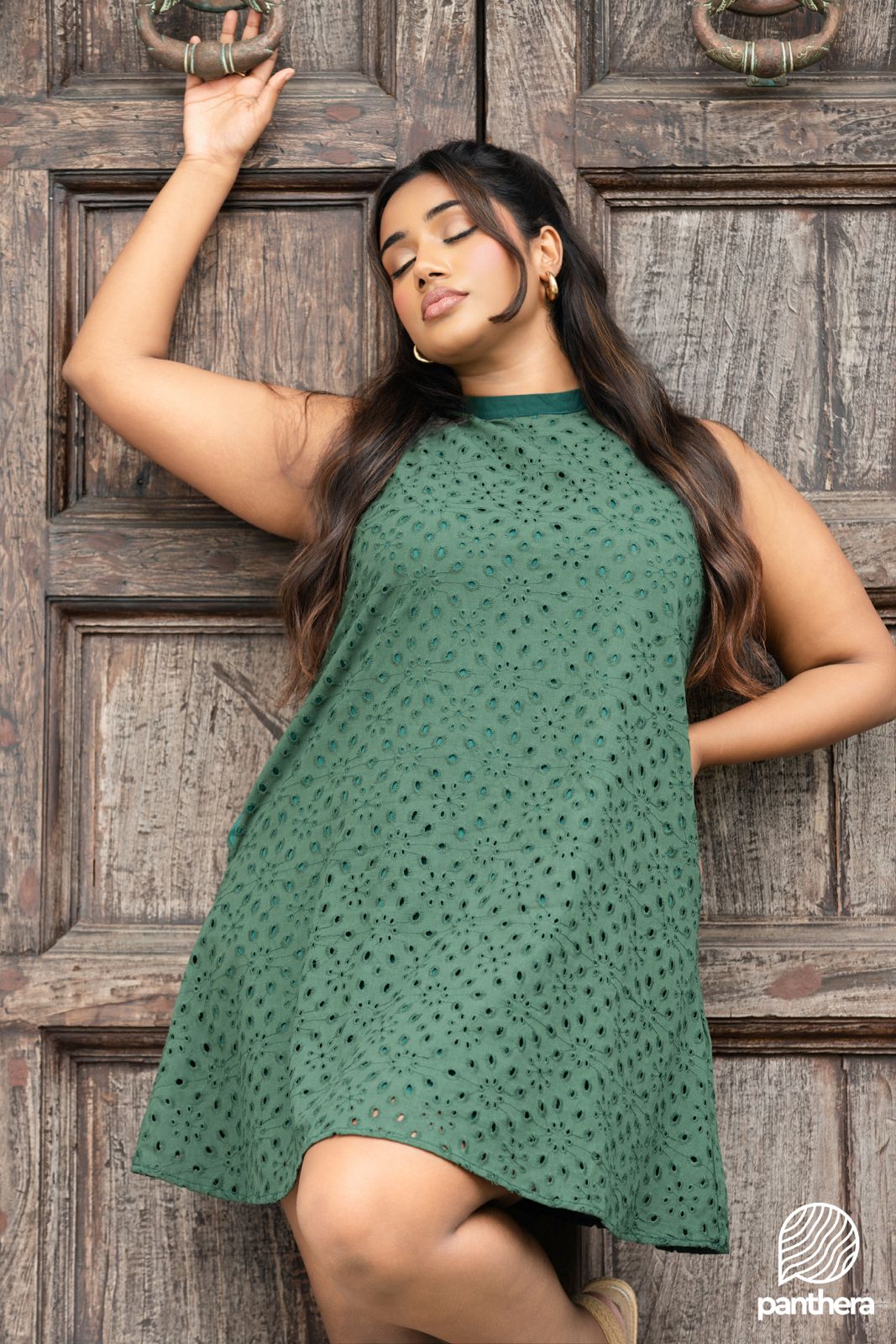 The Sahara High-Neck Mini