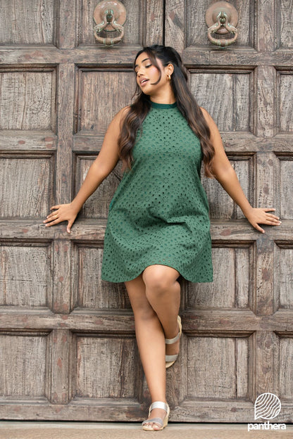 The Sahara High-Neck Mini