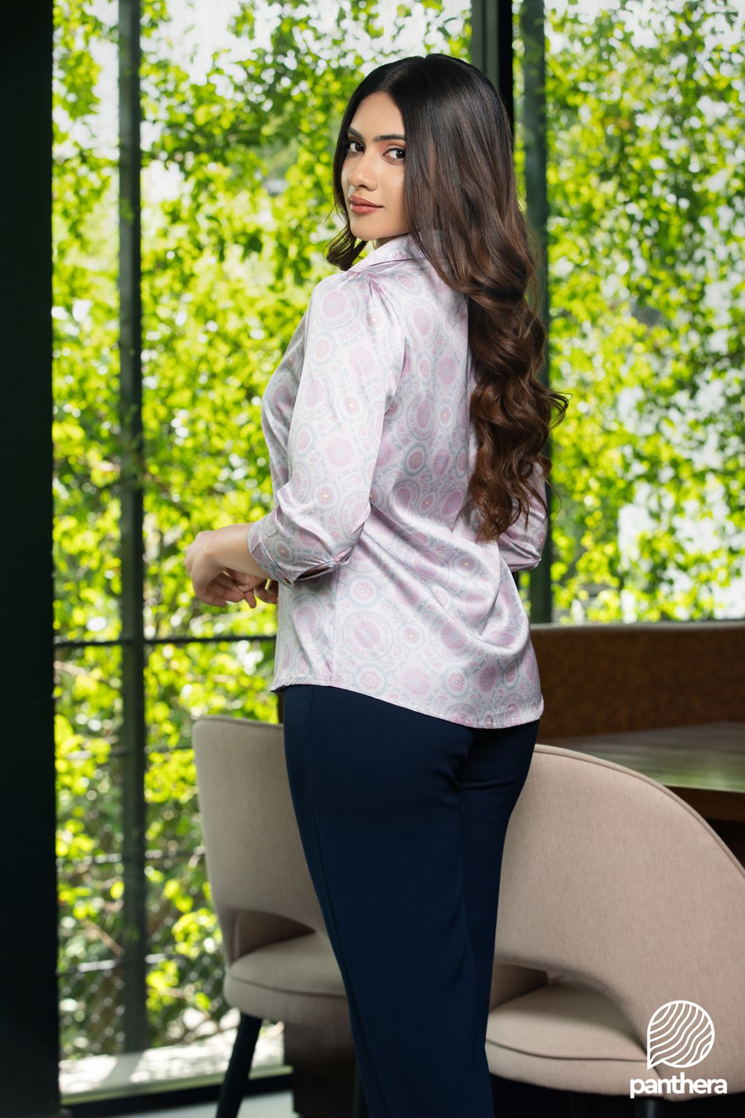 The Aurelia Satin Top