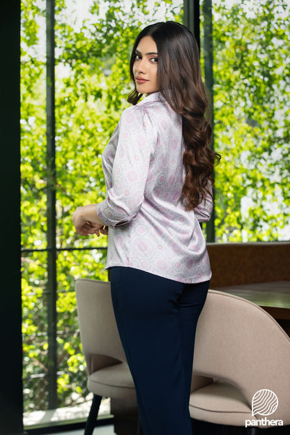 The Aurelia Satin Top