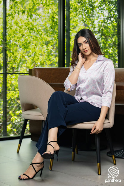 The Aurelia Satin Top