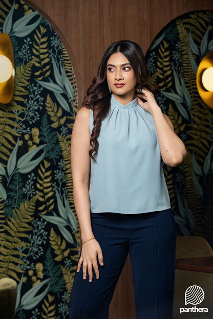 The Celeste High-Neck Top