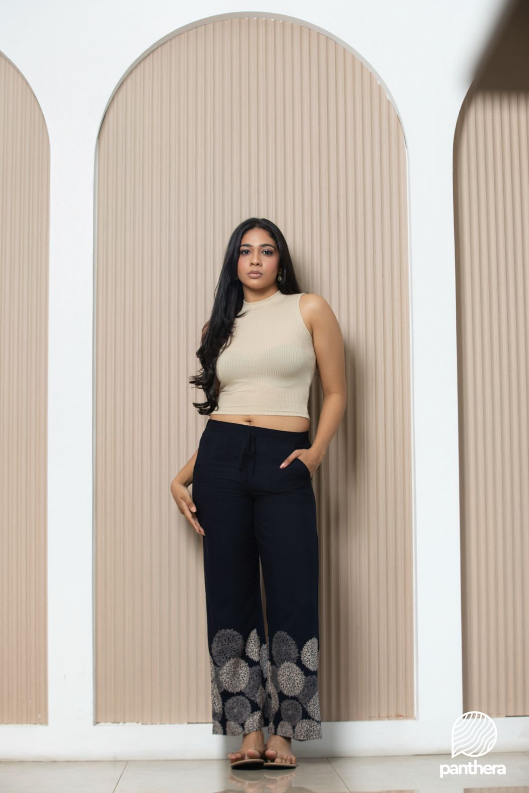 The Dahlia Border Pant