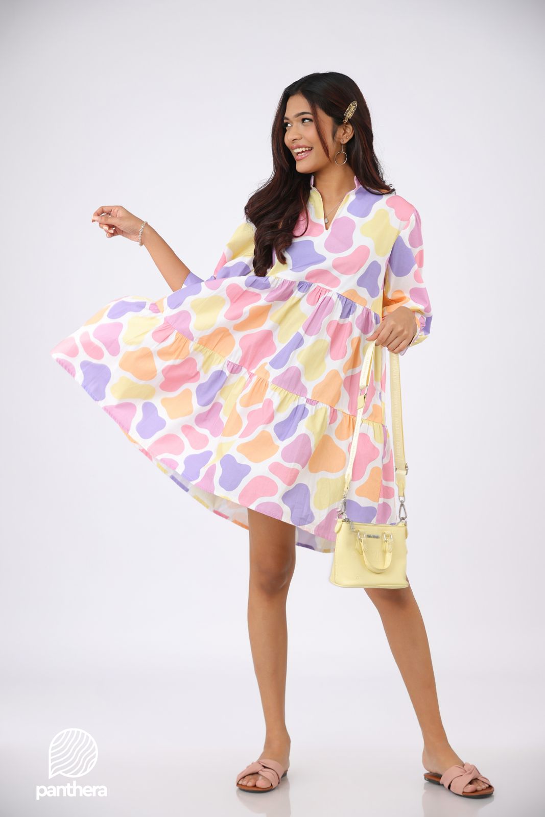 Frill Detail Dress