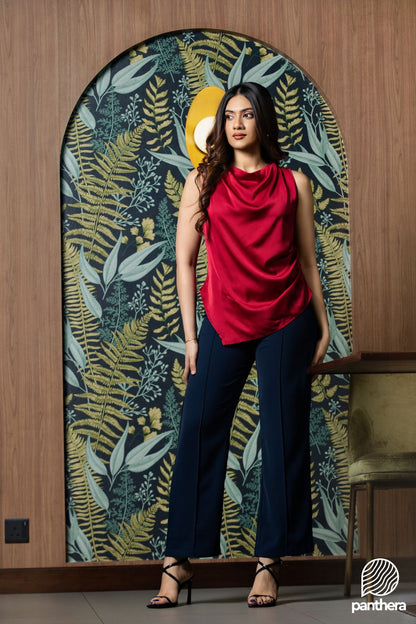The Ruby Twilight Blouse