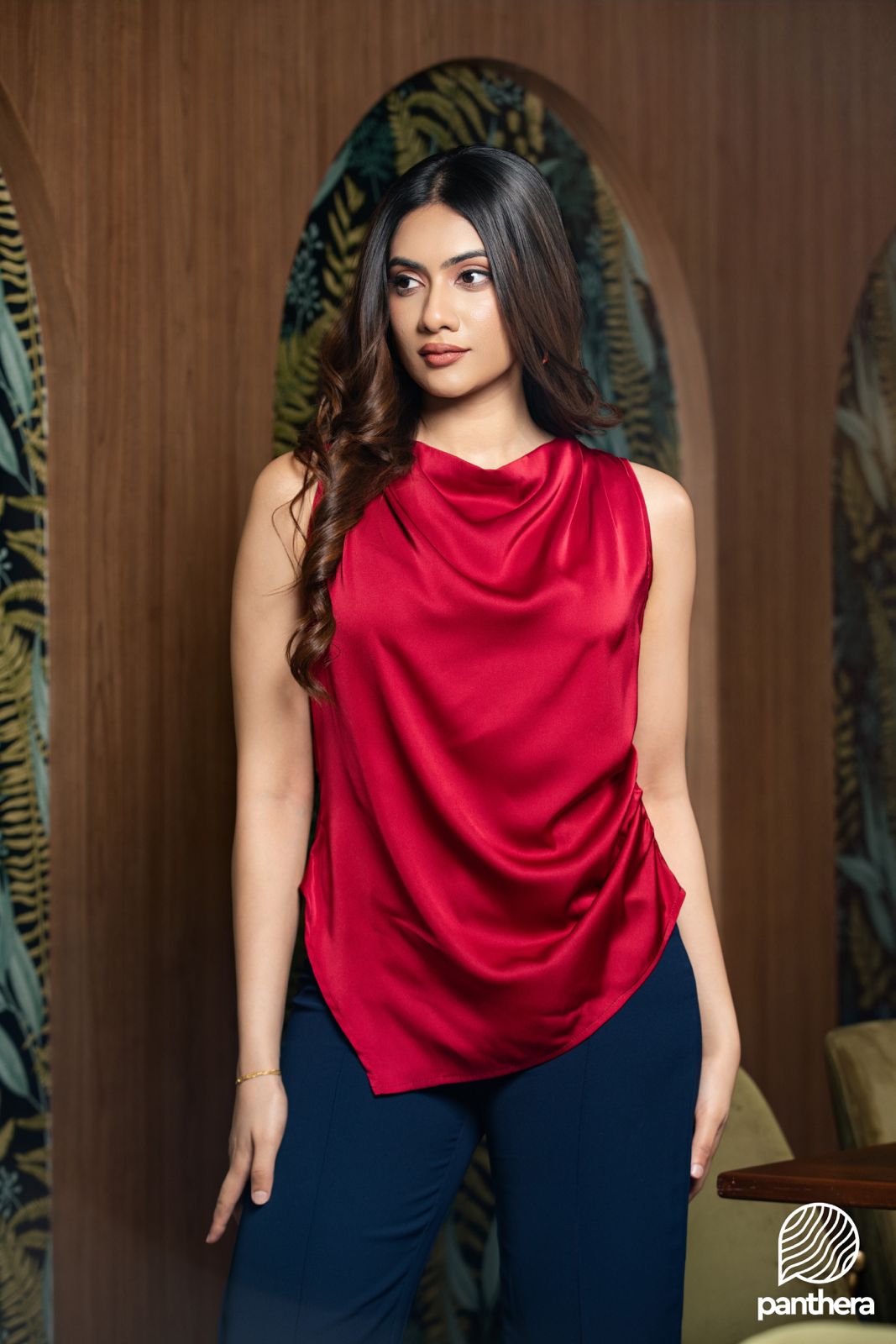 The Ruby Twilight Blouse