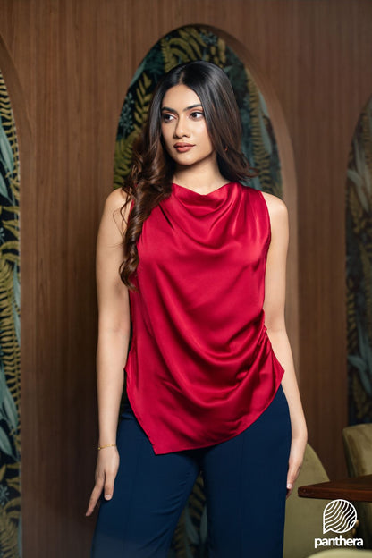 The Ruby Twilight Blouse