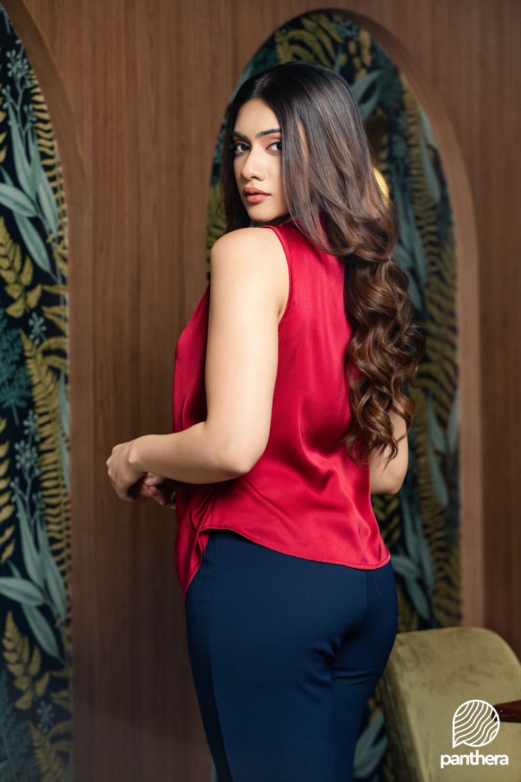 The Ruby Twilight Blouse
