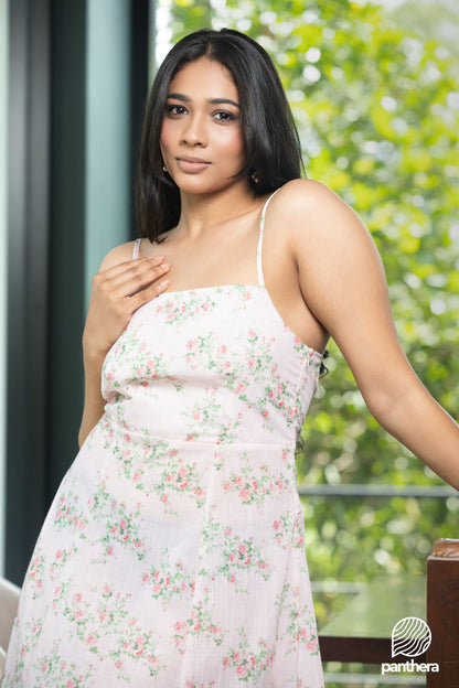 Floral Midi Dress
