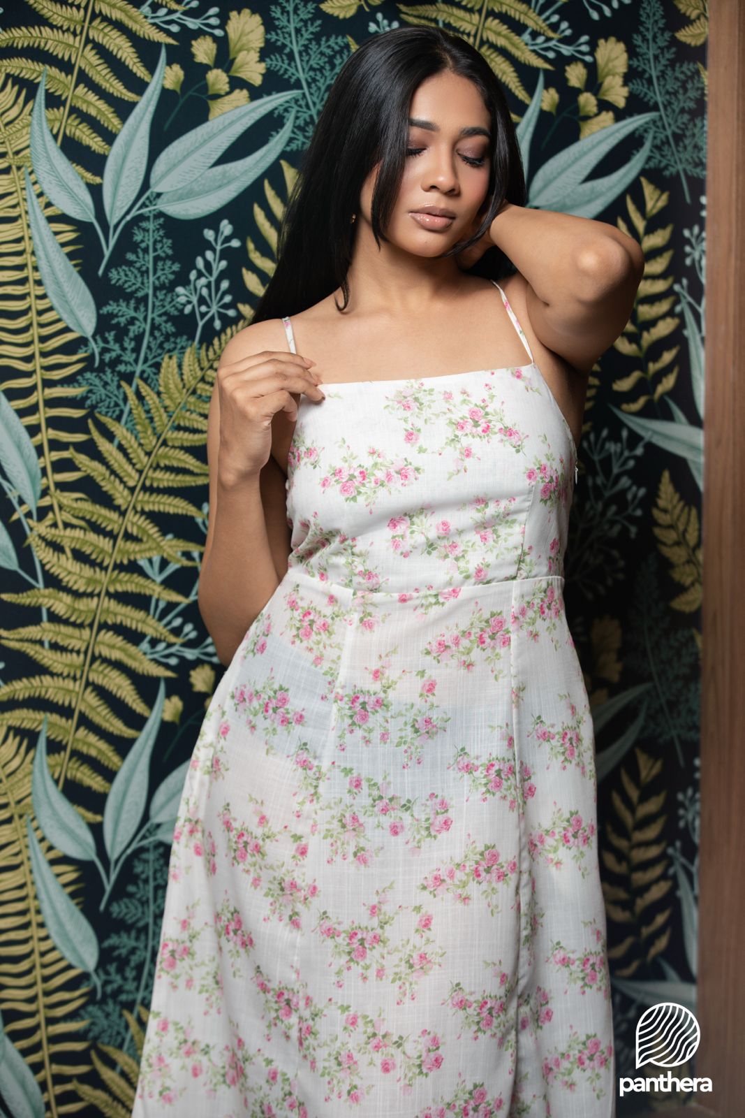 Floral Midi Dress